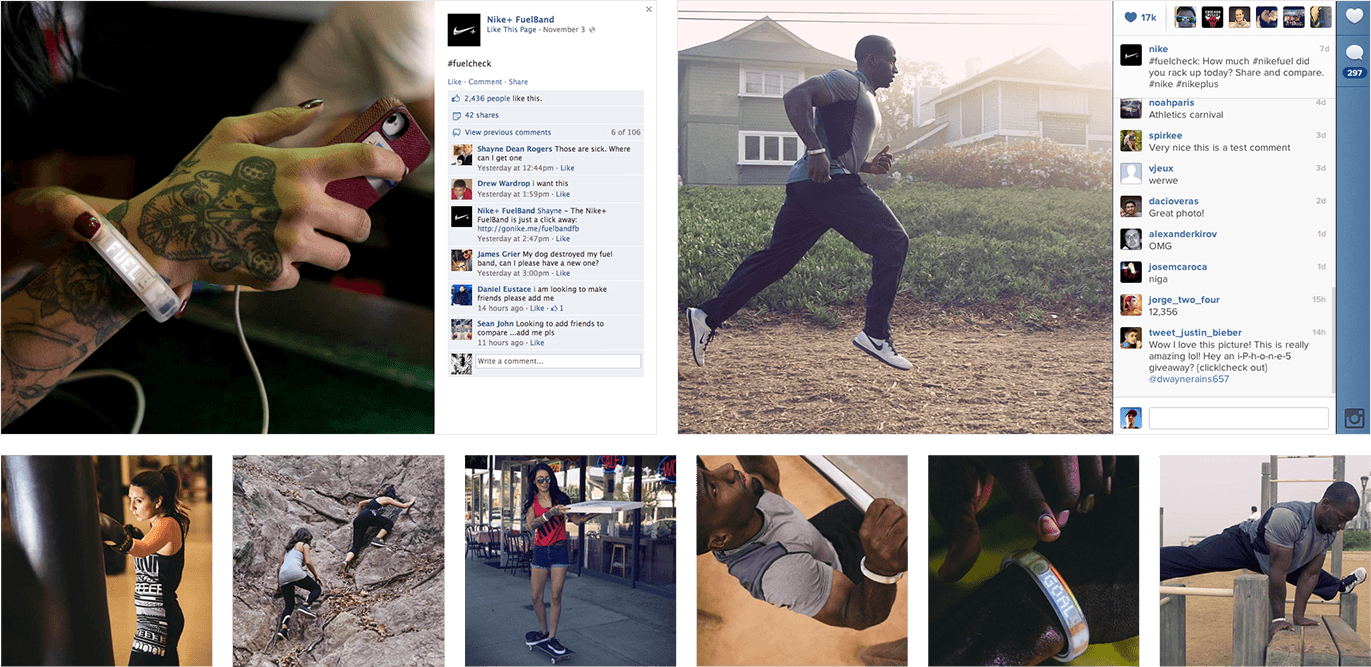 Nike LA + Fuel Band