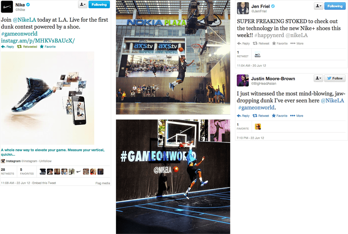 Nike LA #GAMEONWORLD 1st Dunk Contest